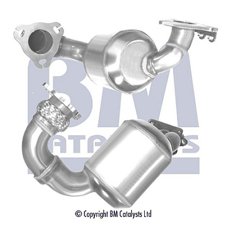Catalizator EURO 4 RENAULT ESPACE IV GRAND SCENIC II LAGUNA LAGUNA II LAGUNA III MEGANE II SCENIC II VEL SATIS 2.0D 08.05- BM CATALYSTS BM80527H