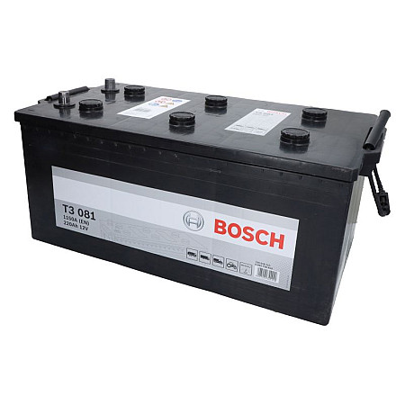 Acumulator Pornire Acumulator 12V 220Ah/1150A T3 L+ 1 518x274x242 B00 Pornire BOSCH 0 092 T30 810