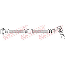 Furtun frana Furtun/conducta de frana flexibil Stanga lungime 602mm M10x1/M10x1 NISSAN QASHQAI II RENAULT KADJAR 1.2-1.6D 11.13- QUICK BRAKE QB50.748X