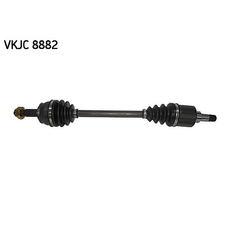 Planetara Ax cardanic Fata Stanga 656mm CITROEN NEMO NEMO/MINIVAN PEUGEOT BIPPER BIPPER TEPEE 1.4D 02.08- SKF VKJC 8882