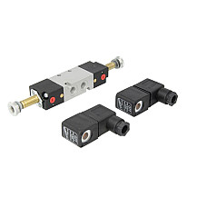 Accesorii si piese pentru dejantoare Air-Operated Valve / Solenoid Valve for tyre changer truck BP590 LC590 EVERT TC-20-1620001