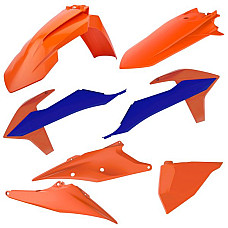 Kituri de plastic Off-road plastic accessories colour OEM KTM EXC EXC-F 150-500 2020-2022 CEMOTO 91243 CEM