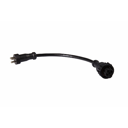 Cablu conectare, ABS Conducta ABS 3 pin M24x1 baioneta PNEUMATICS PN-A0002