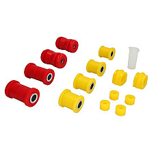 Bucsa montaj brat suspensie Suspension sleeve L/R 14pcs fitting position: front set In the front hardness: 75 Sha/85 Sha FORD MAVERICK NISSAN TERRANO II 2.0-3.3 10.92- DEUTER DEUNTKPL2