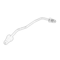 Furtun ulei, rulment presiune Furtun servo ambreiaj OPEL ADAM ASTRA K CORSA E 1.2/1.4 11.14- OE OPEL 55597500