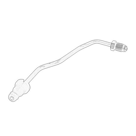 Furtun ulei, rulment presiune Furtun servo ambreiaj OPEL ADAM ASTRA K CORSA E 1.2/1.4 11.14- OE OPEL 55597500