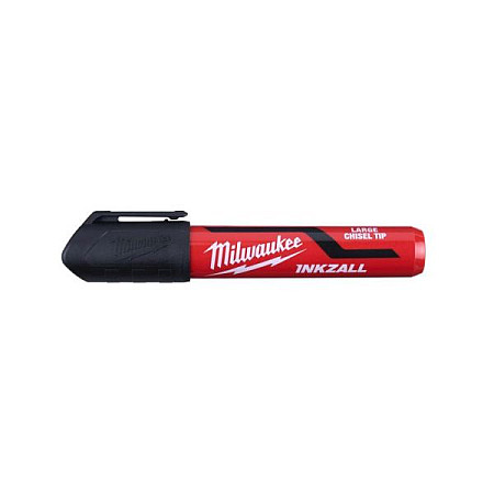 Accesorii si materiale pentru sudare Marker pen neagra application: aluminium cardboard concrete enamel glass metal parts plastic rubber wood MILWAUKEE 4932471555