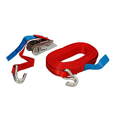 Chinga fixare Transporting belt with a ratchet number of hooks: 2 pcs 10m/97+03m rated voltage power Stf: 40daN strength: 400daN CARGOPARTS PK10M-02-0.4T