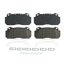 Set placute de frana Fata MERITOR D-LISA RVI MAGNUM PREMIUM VOLVO B12 D12A420-TD123ES 01.92- DANBLOCK DB 2909082