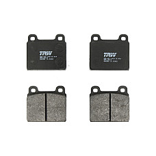 Set placute de frana Fata VW TRANSPORTER II TRANSPORTER III 1.6-2.0 08.68-07.92 TRW AUTOMOTIVE GDB407