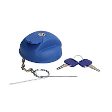 Buson, rezervor (injectie aditiv) Capacul rezervorului AdBlue latime 60mm cu cheie IVECO EUROCARGO I-III STRALIS I TRAKKER I 09.00- FEBI BILSTEIN 37790