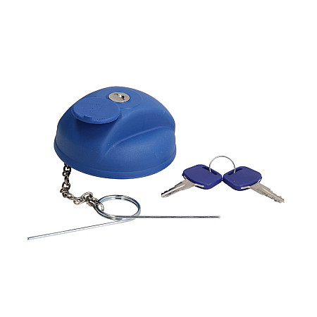 Buson, rezervor (injectie aditiv) Capacul rezervorului AdBlue latime 60mm cu cheie IVECO EUROCARGO I-III STRALIS I TRAKKER I 09.00- FEBI BILSTEIN 37790