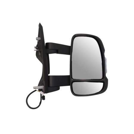 Oglinda exterioara Oglinda laterala Dreapta manual convexa mediu CITROEN JUMPER II FIAT DUCATO PEUGEOT BOXER SPJ SPJE-2338