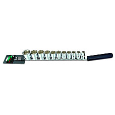 Set chei tubulare Seturi de prize omogen TOPTUL GBAQ1102