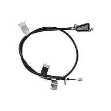 Cablu, frana de parcare Handbrake cable rear R 1733mm/1613mm NISSAN X-TRAIL I 2.0/2.2D/2.5 06.01-01.13 ABE C71117ABE