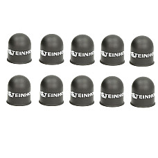 Suport cuplaj cap sferic 1szt.=opakowanie 10szt.! Oslonka kapturek kuli haka holowniczego z logo Steinhof STEINHOF ST-HO10