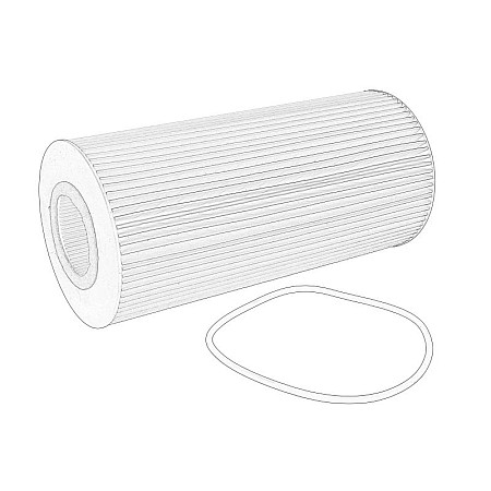 Filtru ulei PB AXOR filtru de OE DB TRUCK 000 180 29 09