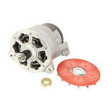 Alternator 28V 155A MERCEDES AXOR AXOR 2 CAPACITY CITARO O 530 CONECTO O 345 INTEGRO O 550 LK/LN2 LP MK O 301 O 303 O 305 O 307 O 402 D12A420-OM942.911 01.73- PRESTOLITE ELECTRIC PE 860340