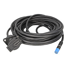 Cablu legatura, frana electronica Element pneumatic cablu si priza pentru alimentare iso 7638 ebs eb + HALDEX 814003112