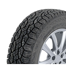 Anvelope All-season SUV/4x4 2283713 Road Venture AT52 KUMHO All-year 4x4 / SUV tyre 3PMSF M+S labels: fuel efficiency class - D wet grip class - D rolling noise and resistance measuring class - 73 dB B snow grip - Yes KUMHO 265/70R17 CTKU 115T AT52
