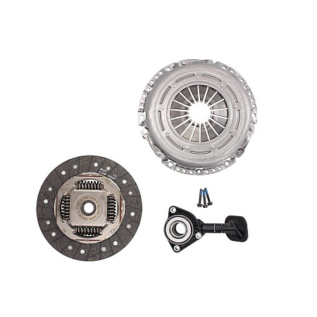 Set ambreiaj Kit ambreiaj cu rulment hidraulic 240mm FORD TOURNEO CONNECT V408 NADWOZIE WIELKO TRANSIT CONNECT TRANSIT CONNECT V408/MINIVAN 1.5D 05.15- SACHS 3000 990 413
