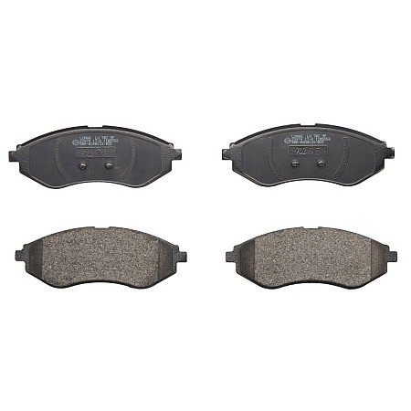 Set placute de frana Fata CHEVROLET AVEO / KALOS DAEWOO KALOS 1.2-1.5 09.02- BRECK 23974 00 702 00