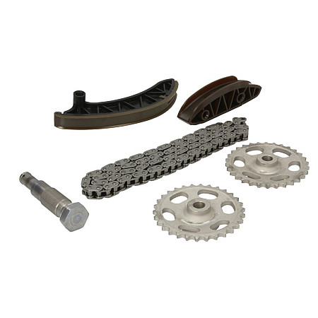Chit lant de distributie Timing set chain + sprocket MERCEDES B SPORTS TOURER W246 W242 C C204 C T-MODEL S204 C W204 CLS C218 E A207 E C207 E T-MODEL S212 E W212 1.8D/2.2D 06.06- SWAG SW10944971