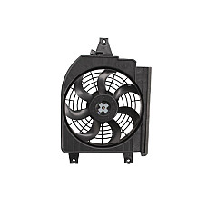 Ventilator,aer conditionat Ventilator radiator cu carcasa  KIA RIO I 1.3/1.5 08.00-02.05 HELLA 8EW351 034-691