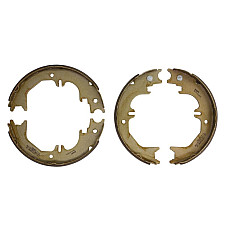 Set saboti frana Sabot frana LEXUS LX TOYOTA LAND CRUISER 100 LAND CRUISER 80 4.2D/4.7 01.90-03.08 DELPHI LS2132
