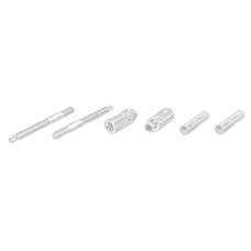 Suport Fixarea injectorului setat pentru un singur injector NISSAN INTERSTAR PRIMASTAR OPEL MOVANO A VIVARO A RENAULT AVANTIME ESPACE III ESPACE IV LAGUNA II 2.2D/2.5D 07.00- OE RENAULT 82 00 553 118