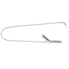 Cablu, capota motor Engine hood cable front part BMW 1 E87 1.6-3.0 06.04-06.11 OE BMW 51 23 7 060 551