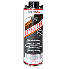 Protectie impotriva coroziunii Sigiliu de sub corp protectie 1l destinat pentru: caroserie culoare negru tip de pulverizare: pistol TEROSON TER RB R2000 HS BK 1L