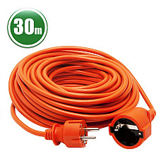 Cablu prelungitor, 3 x 1,0 mm, 30 m