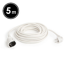 Cablu prelungitor, 3 x 1.0 mm, 5 m