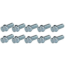 Surub roata Wheel bolt thread size: M14mm thread pitch: 15mm thread length: 28mm wrench size: 17mm quantity: 10 ball SPEEDMAX M14X1.5X28.K X10