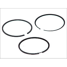 Set segmenti piston 825 STD 25 2 3 EN piston FORD ESCORT CLASSIC ESCORT V ESCORT VI FIESTA IV FIESTA/MINIVAN MONDEO I MONDEO II ORION III 1.8D 10.87-08.03 FORD GOETZE 08-785200-00