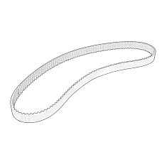 Curea de distributie Timing belt YAMAHA OE YAMAHA 67F462410000