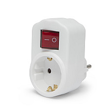 Priza cu intrerupator, 16A ,3500W