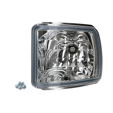 Lumina de lucru Lampa de lucru H27 12V lungime: 123mm inaltime: 115mm adancime: 121mm cu bec stanga JOHN DEERE WESEM LPRC.54701.02