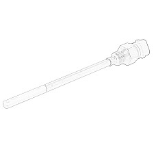 Senzor,nivel ulei motor Engine oil level sensor RENAULT CLIO II CLIO II/HATCHBACK ESPACE III ESPACE IV GRAND SCENIC II KANGOO KANGOO EXPRESS LAGUNA I LAGUNA II MEGANE I MEGANE I CLASSIC 1.9D 03.97- OE RENAULT 11 14 574 08R