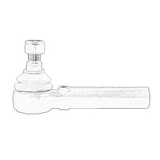 Cap de bara Tie rod end JOHN DEERE 6020 6100 D 6110 D 6110 E 6115 D 6115E 6120 6120 L 6125 D 6125 E 6130 6130 D 6130E 6135 B 6140 D 6215 6220 6220 L 6225 6230 6230 PREMIUM 6320 OE JOHN DEERE AL204776-JD