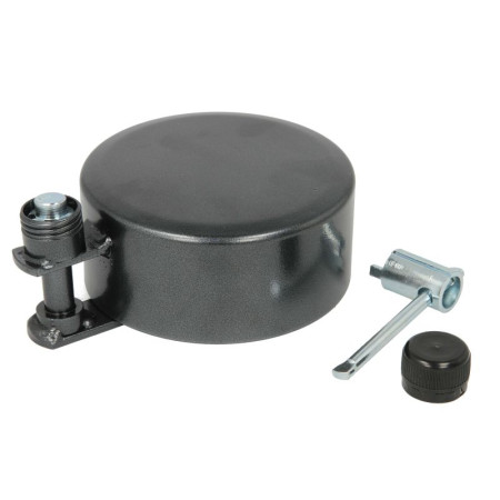 Capac antifurt Anti-theft cover for fuel filler trident with a flap diameter: 60mm CARGOPARTS CARGO-ZP038