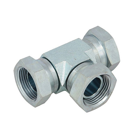 Cuplaj hidraulic T-conector filet interior 1 inch HYVA 01318251