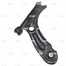 Brat, suspensie roata Front axle track control arm L transverse front with a joint knuckle with extras with sleeve VW JETTA IV 1.2-2.5 04.10- CTR CTRCQ0344L