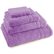 Set 12 prosoape din Bumbac 100%, dimensiune 50 x 100 cm, Culoare Violet, Calitate Premium, HEIMTEX Germany