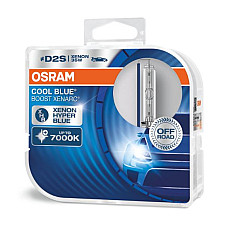 Bec incandescent Bec A stabilit 2buc D2S 85V 35W P32D-2 Nici o certificare de aprobare Cool Blue Boost 7000K OSRAM OSR66240 CBB-HCB