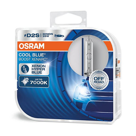 Bec incandescent Bec A stabilit 2buc D2S 85V 35W P32D-2 Nici o certificare de aprobare Cool Blue Boost 7000K OSRAM OSR66240 CBB-HCB