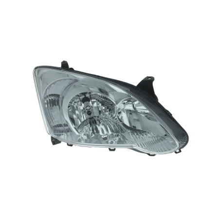 Far Lampa frontala Dreapta H7/H7 electric cu motor culoare insert: cromat TOYOTA COROLLA TYC TYC 20-1051-05-2