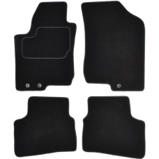 Covoras podea textil Floor mats Velours 4 pcs front/rear set colour neagra HYUNDAI I30 10.07-11.11 Saloon MAMMOOTH MMT A041 HYU65 PRM 01