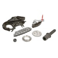 Set lant, antrenare pompa ulei Oil pump drive assembly  BMW 1 E81 1 E82 1 E87 1 E88 3 E46 3 E90 3 E91 3 E92 3 E93 5 E60 5 E61 X1 E84 X3 E83 Z4 E85 1.6/1.8/2.0 03.01-06.15 SWAG SW20947978
